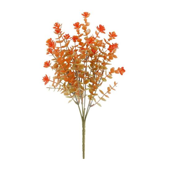 Осенние искусственные цветы для улицы, искусственные растения, устойчивые к УФ-излучению, искусственные цветы оптом для подвесных кашпо, крыльца, сада, вазы, балконного ящика