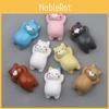 Cute Lazy Cat Three Dimensional Magnetic Refrigerator Resin Decoration For Gift