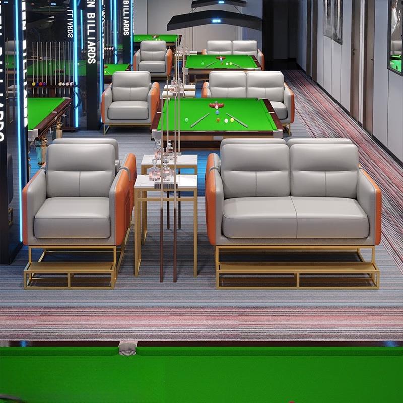 Premium Billiard Hall Triple Seater Sofa