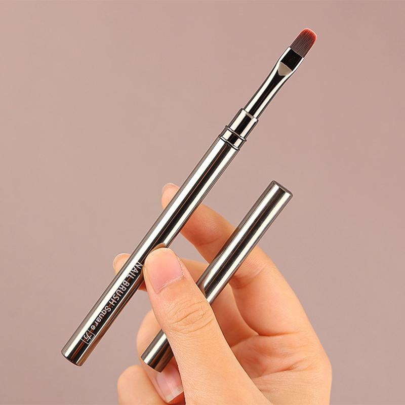 1 шт., кисть для дизайна ногтей, кисть для рисования в полоску, кисть для рисования, УФ-гель, наращивание, ручка для рисования, ручка для маникюра «сделай сам», инструмент для маникюра