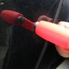 Portable Car Safety Hammer & Rope Cutter: 2-in-1 Emergency Tool for Window Breaking and Escape.