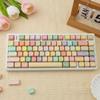 MOA Jelly PBT Колпачки для клавиш - Многоязычные раскладки (Корейский, Немецкий, Французский, Испанский, Бразильский, Русский) с Пробелом