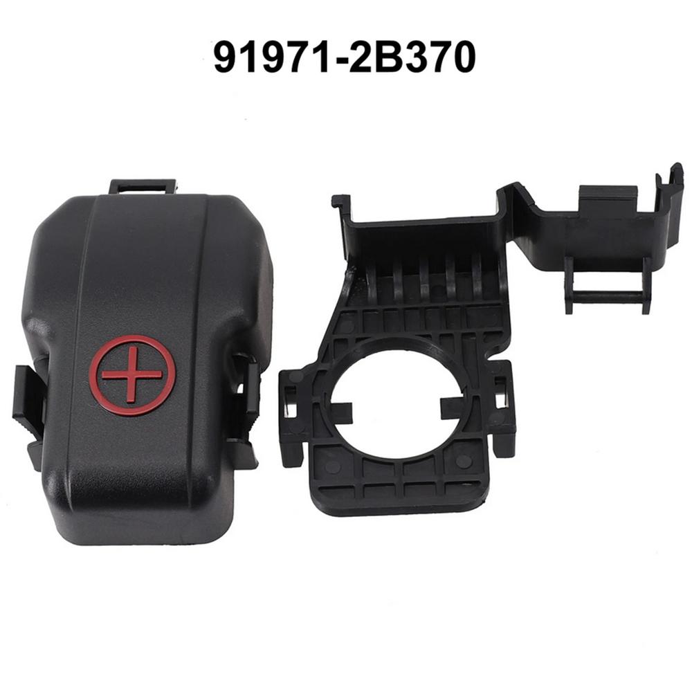 1 x Крышка клеммы аккумулятора 91971-2B370 Для Hyundai Santa Fe 2006-2012 Elantra HD