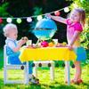 4PCS Windproof Marble Tablecloth Clip Decorative Table Cover Weight Tablecloth Drop  Picnic