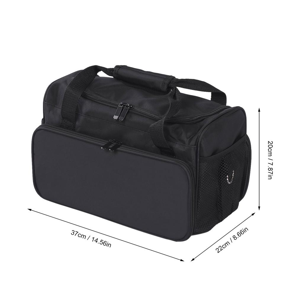 Парикмахерская сумка большой емкости для парикмахера, косметический органайзер, дорожная сумка для туалетных принадлежностей