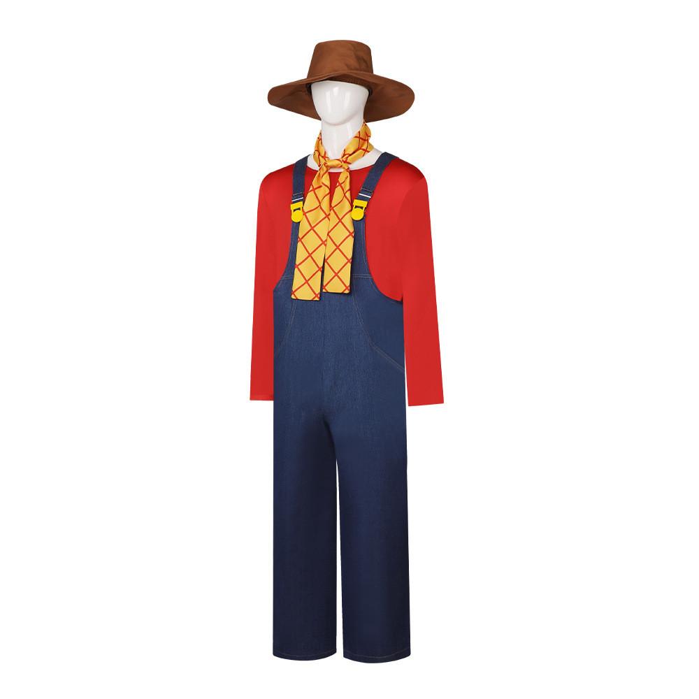 Toy Story Stinky Pete The Prospector Cosplay Costume With Polyester Fabric For Halloween Role Play