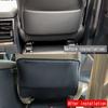 Для Toyota Alphard/Vellfire Серия 40 + Автомобильный Задний Сиденье Защита от Пинания Кожаный Салон Аксессуары Компонент Сиденье Защитная Накладка от Пинания