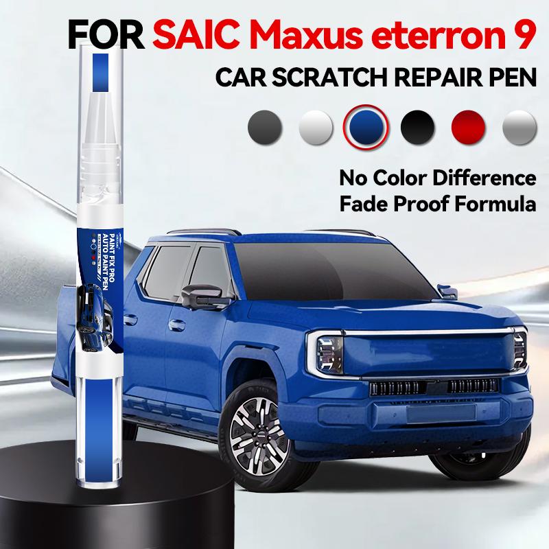 Purpose Vehicle Paint Repair Pen Touch Up Scratch Remover DIY Auto Accessories For SAIC Maxus eterron 9 Silver Black Red White B