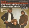 7-дюймовая пластинка WALKER BROTHERS - The Sun Ain't Gonna Shine Any More 148549STF Star-Club Recor 1966 US Рок Б/У