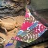 Comfortable Geckos Bed Mats Waterproof Reptile Mat Hammock Swing Toys  For Reptile Snake Climb