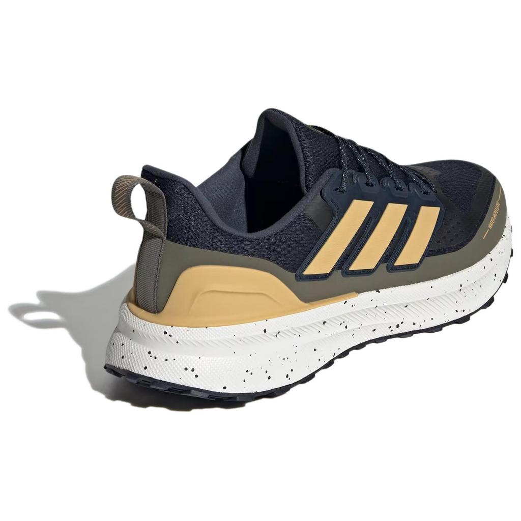 adidas ULTRARUN 5 Нескользящие Низкие Беговые Кроссовки Мужские Черные JP5906