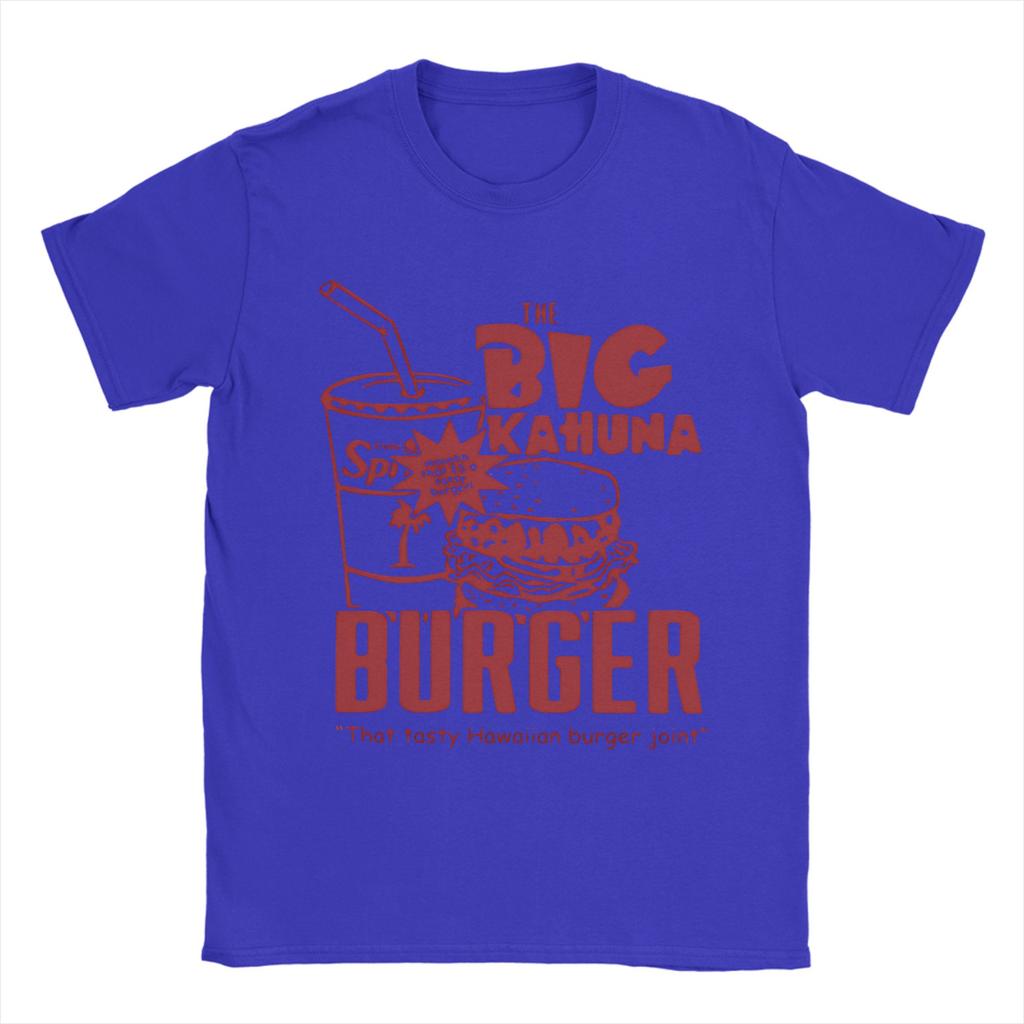 Pulp Fiction 2 Quentin Tarantino The Big Kahuna Burger T Shirts Unisexs  100 Cotton TShirt Crewneck Tee Shirt Clothing Present