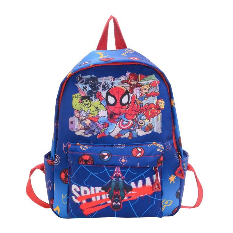 Cartoon Animation Boys And Girls Backpack Kindergarten Children'S Schoolbag Foreign Style Printing Children'S Backpack