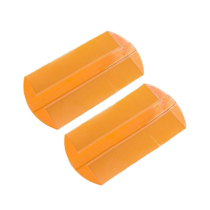 Lice Comb Comb Comb To Remove Dandruff Head Itch Scraping Head Lice Plastic Double-sided Comb