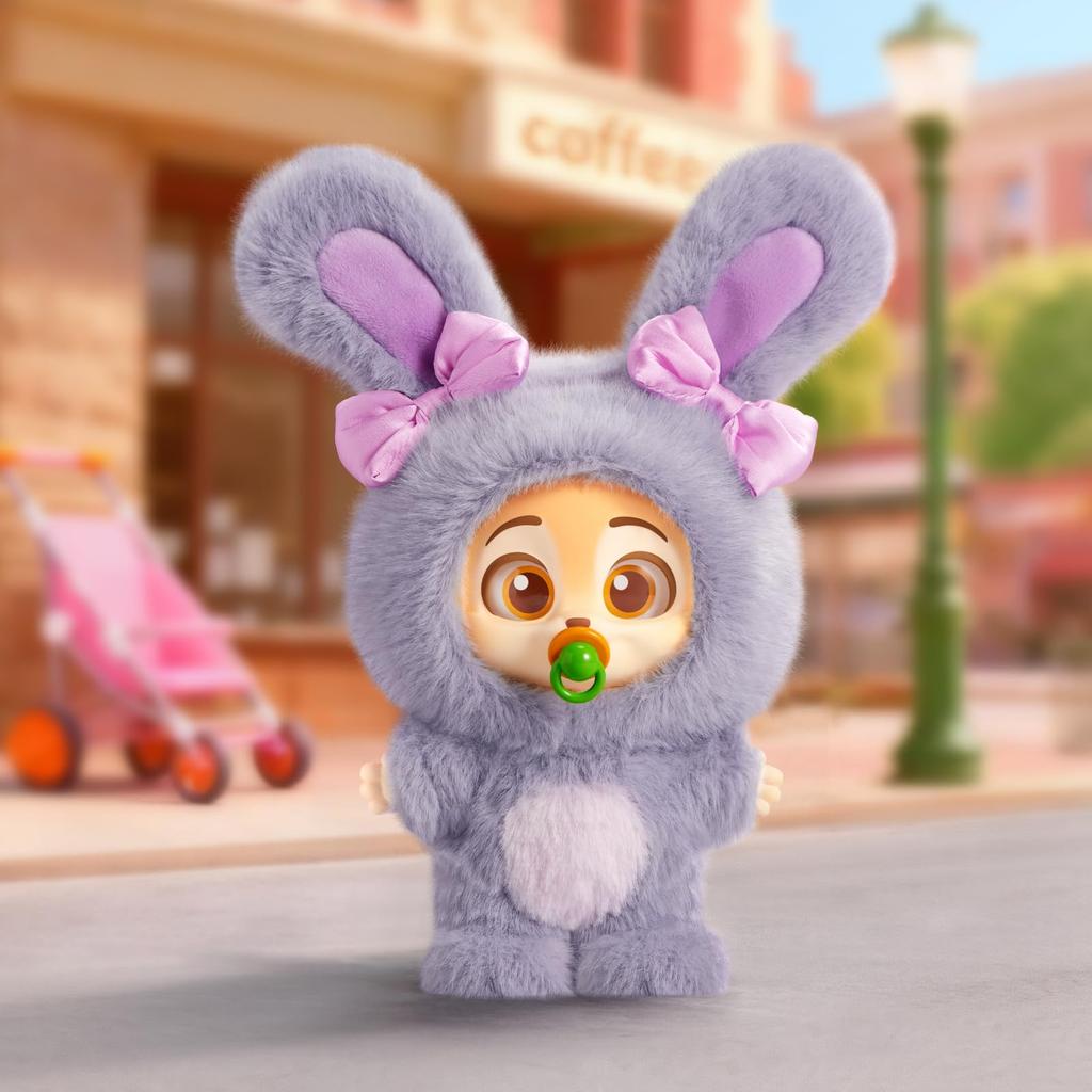 TOP TOY Дисней Зверополис 2 [Новое путешествие] Серия плюшевых игрушек [1 шт.] Гача Гача Фигурка из слепого бокса Пластиковая модель Премиум-игрушка Зверополис Подарок на день рождения