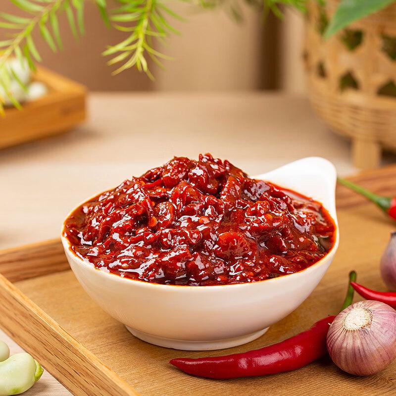 Chuanlaohui Красная масляная паста Писянь Доубаньцзян без добавок