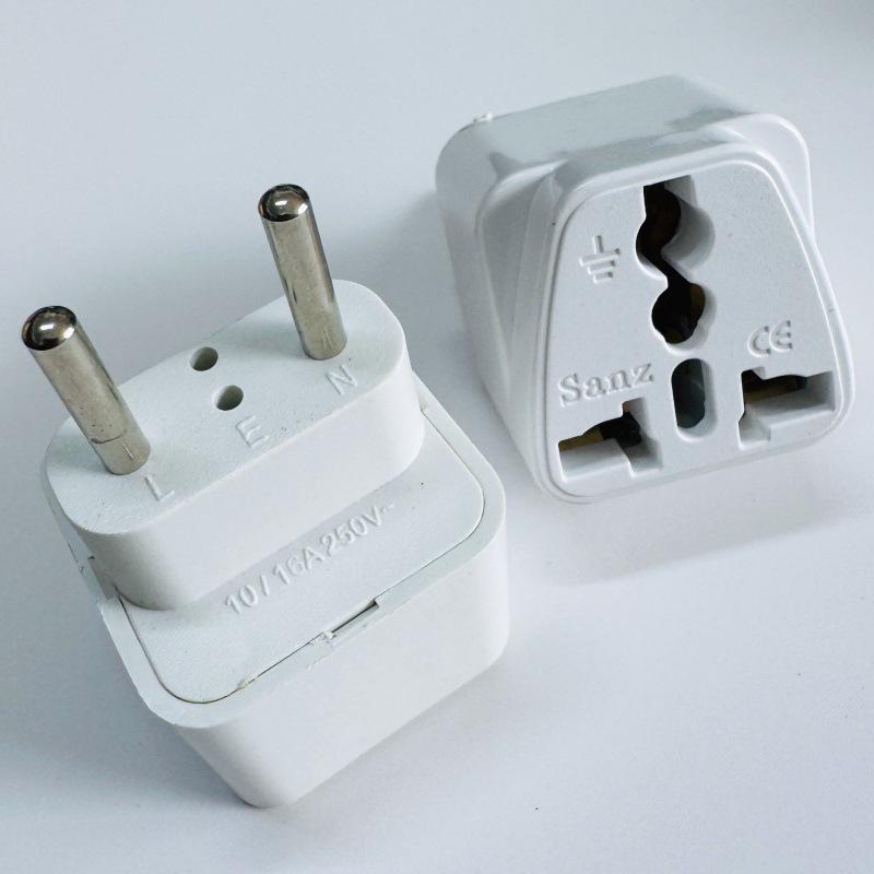 Universal Power Converter: UK, EU, AU, US, Brazil, Italy, RU, DE, FR, KR Plug Adapter