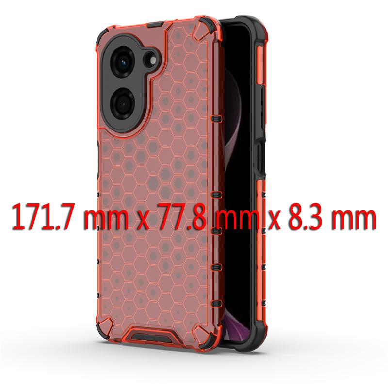 Противоударный прозрачный чехол для Xiaomi Redmi A5, чехол-накладка на всю заднюю панель Honeycomb Armor для Redmi A5, чехол-накладка для Redmi A5 4G 6,88 дюйма