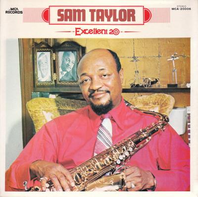 Виниловая пластинка SAM TAYLOR Отличная 20 MCA20006 MCA 1973 Япония Джаз Б/у