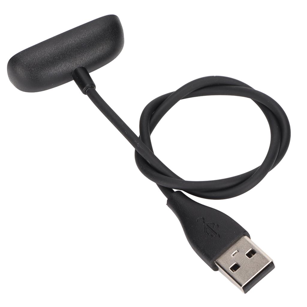 USB-кабель для зарядки, кабель для зарядного устройства для умного браслета Fitbit Inspire 2, длина 30 см (11,8 дюймов)