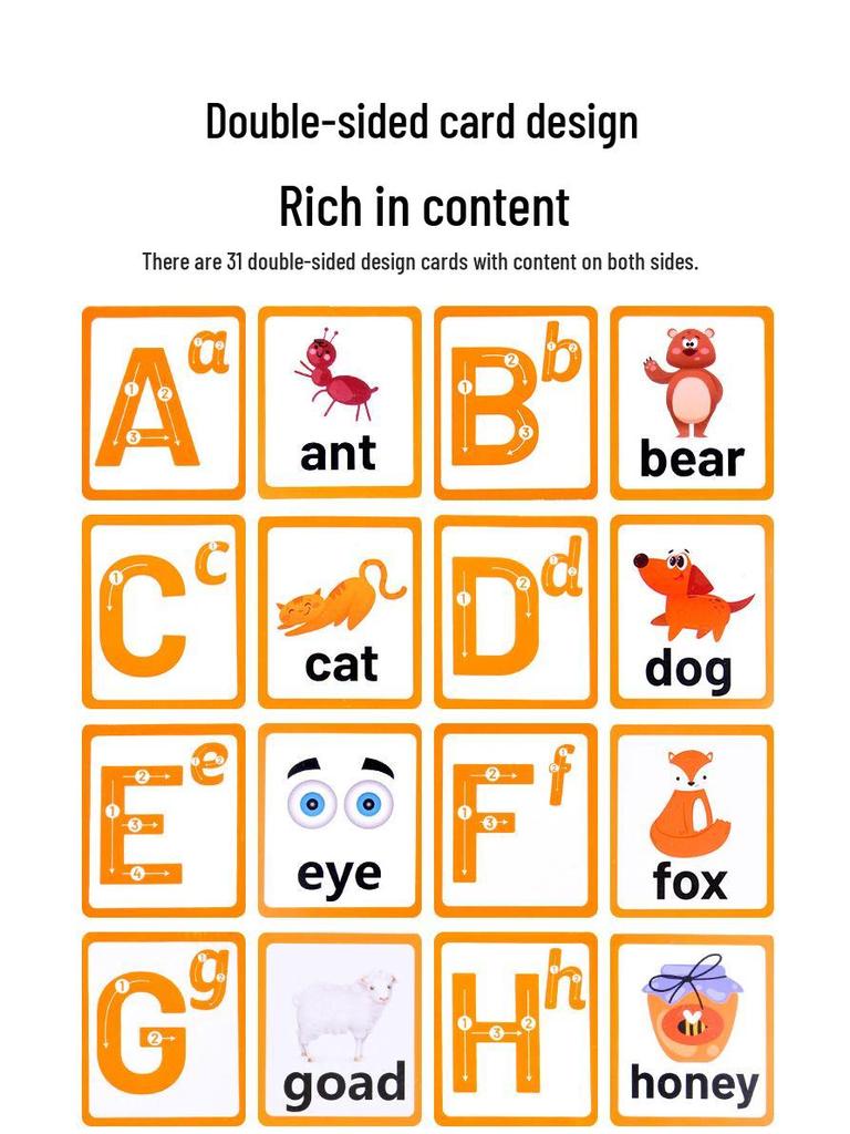 Монтессори Наждачные буквы и цифры Деревянные развивающие игрушки