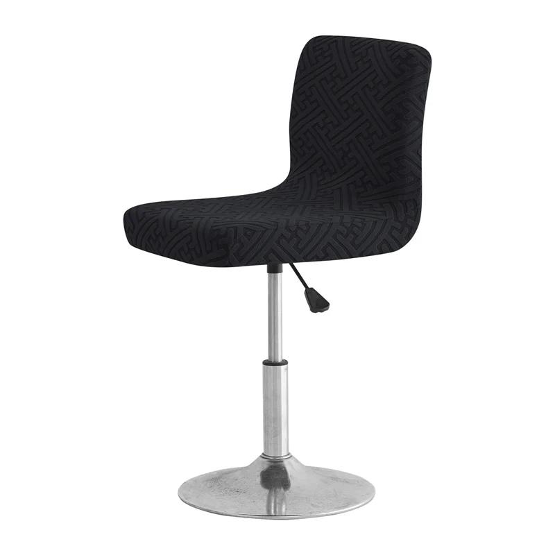 1/2/4/6 шт. Жаккардовый чехол для стула для бара Чехол для стула с короткой спинкой Чехлы для сидений Чехлы для сидений в баре отеля Чехлы для кресел для дома Чехлы для дома