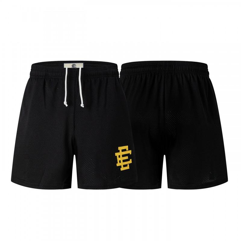 2025 Mens Loose Fit Beach Shorts Streetwear Cotton Blend Casual Boardshorts Teens Adults