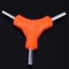 Portable Light Weight Stainless Steel Inner Hex Wrench for Bicycle Maintance and Repairing