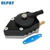 0438555 438555 0433386 433386 Fuel Pump for Johnson Evinrude OMC BRP 20-30hp Boat Motor Small Nipple