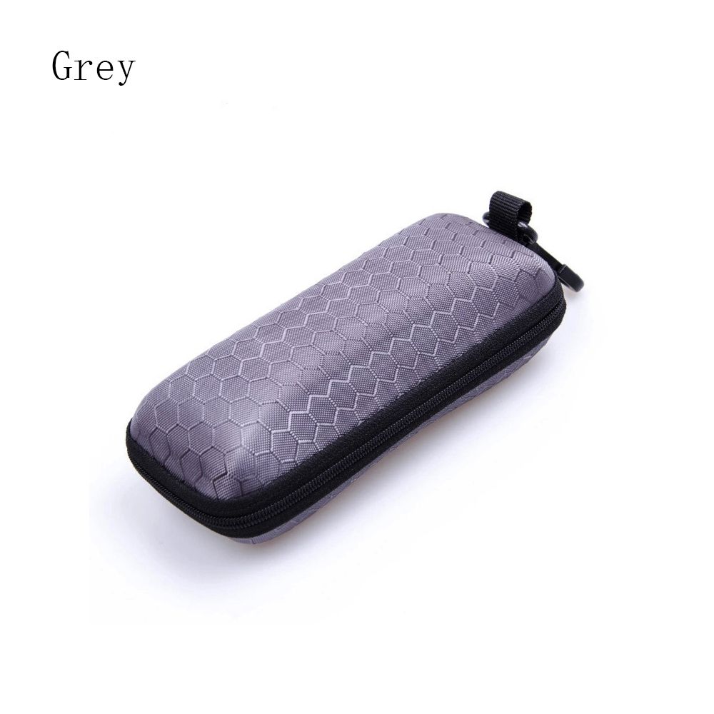 Outdoor Rectangle Holder Zipper Box Hard Eye Glasses Eyewear Protector Sunglasses Case