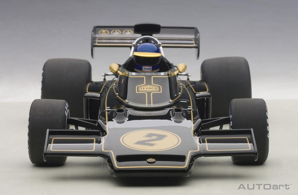 AUTOart Lotus 72E 1973 Ronnie Peterson Driver 1/18 #2 (with Figure)