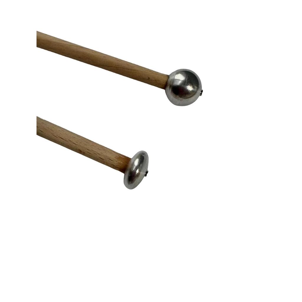 Professional Aluminum Glockenspiel Mallet with Metal Head
