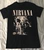 26 футболка группы Nirvana мужская размер S-5XL хлопок короткий рукав DO460 унисекс футболка
