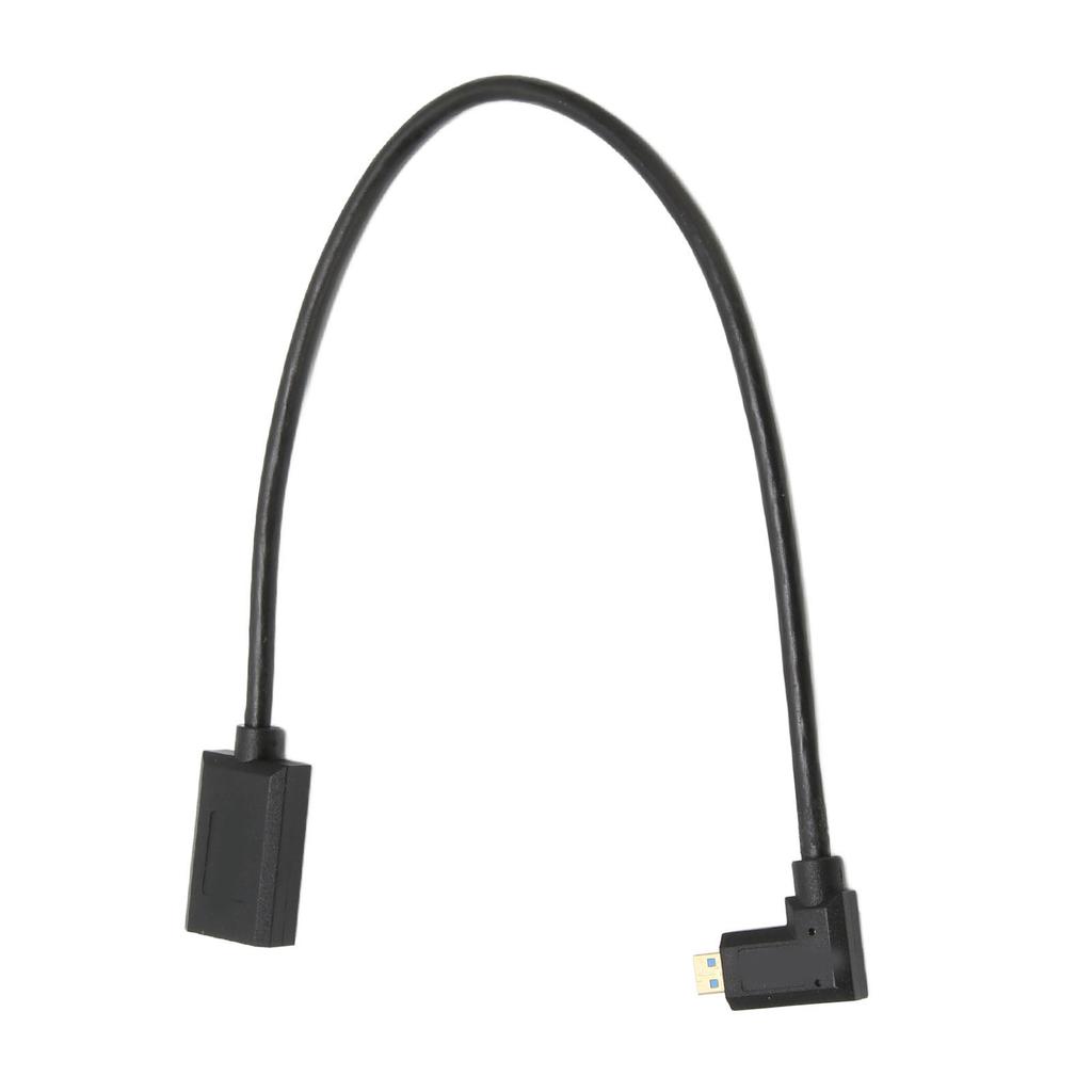 Кабель Micro HD Multimedia Interface 8K 60 Гц, угловой, Micro HD Multimedia Interface, штекер к