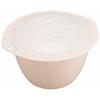 Akebono Sangyo Porridge Maker, Made In Japan, Microwaves a Single Portion of Porridge, Can Be Made with Rice or Raw Rice, Includes a Spoon, Microwaves