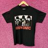 Run DMC Золотые Ослиные Веревки Поднимающие Ад Рэп Футболка Маленькая
