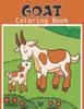 Книга Goat Coloring Book