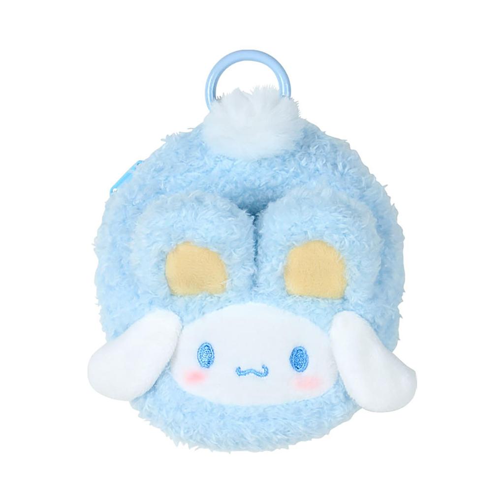 Sanrio Mini Pouch Charm Cinnamoroll Accessory Pouch with 295752 (Spring Rabbit) Case/Makeup Carabiner,