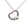 [Б/у] TIFFANY/Tiffany 925 Open Heart Подвеска/ожерелье [g397-34]