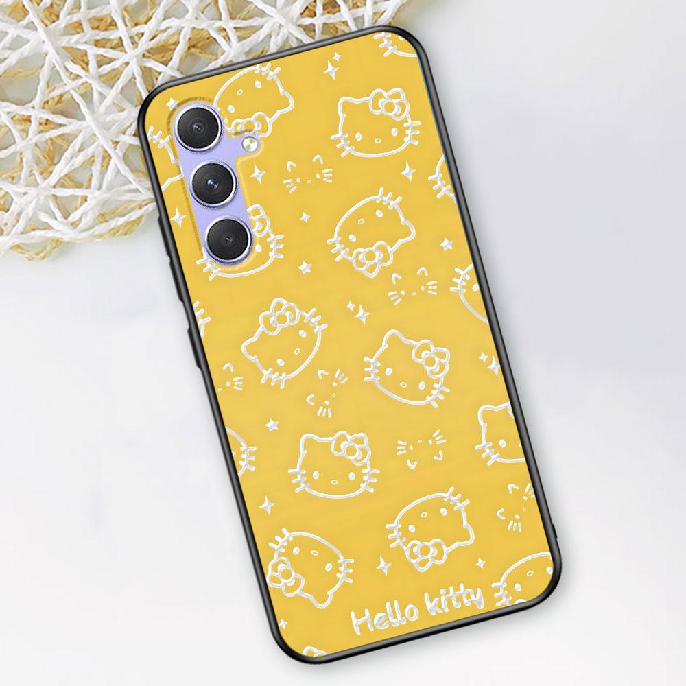 Милый чехол Hello Kitty для Samsung Galaxy A51 A53 A54 A31 A52 A12 A13 A21s A22 A32 A11 A22 A33 A41 A52s A73 A14 Чехол для телефона из ТПУ