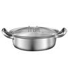 Sule 316L Stainless Steel Divided Hot Pot