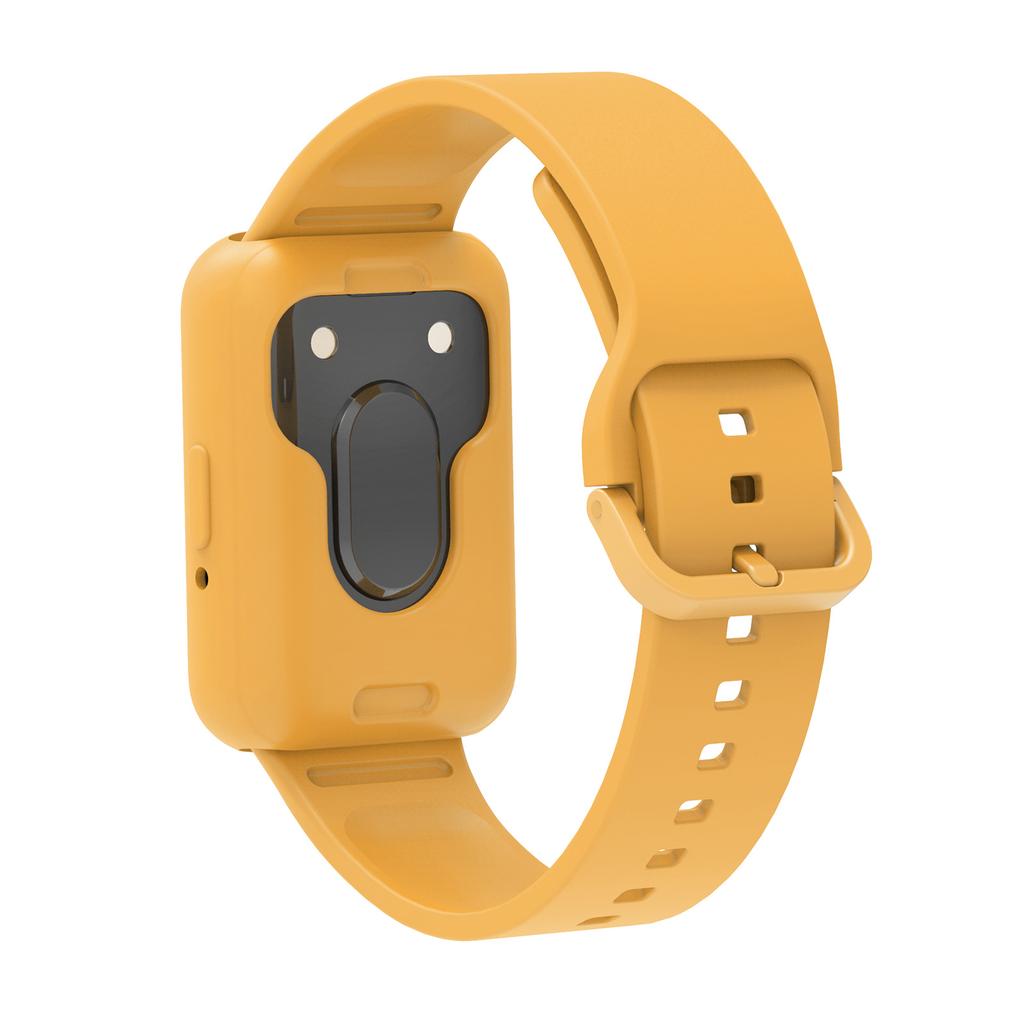 Soft Silicone Case Protective Cover for Samsung Galaxy Fit 3 Smart Bracelet Full Coverage Guard Multiple Color Option