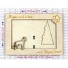 Ibizan Hound, Ibizan Podenco, Ibizan Warren Hound - Photo frame, engraved wooden frame, a lovely gadget for the dog lover by Art-Dog