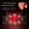 AUX Smart Neck Massager with Heat and Pulse CN plug (adapter included)