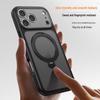 Zhidian Магнитный чехол-подставка 360° для iPhone 17 Pro Max – Ощущение кожи и чехол с полным покрытием