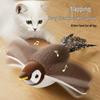 Electric Bird Sound Cat Toy - Self-Entertainment Teaser Stick