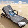 CruzAzul Beach towels also serve as bath towels summer essential a musthave for the outdoors the beach and the pool