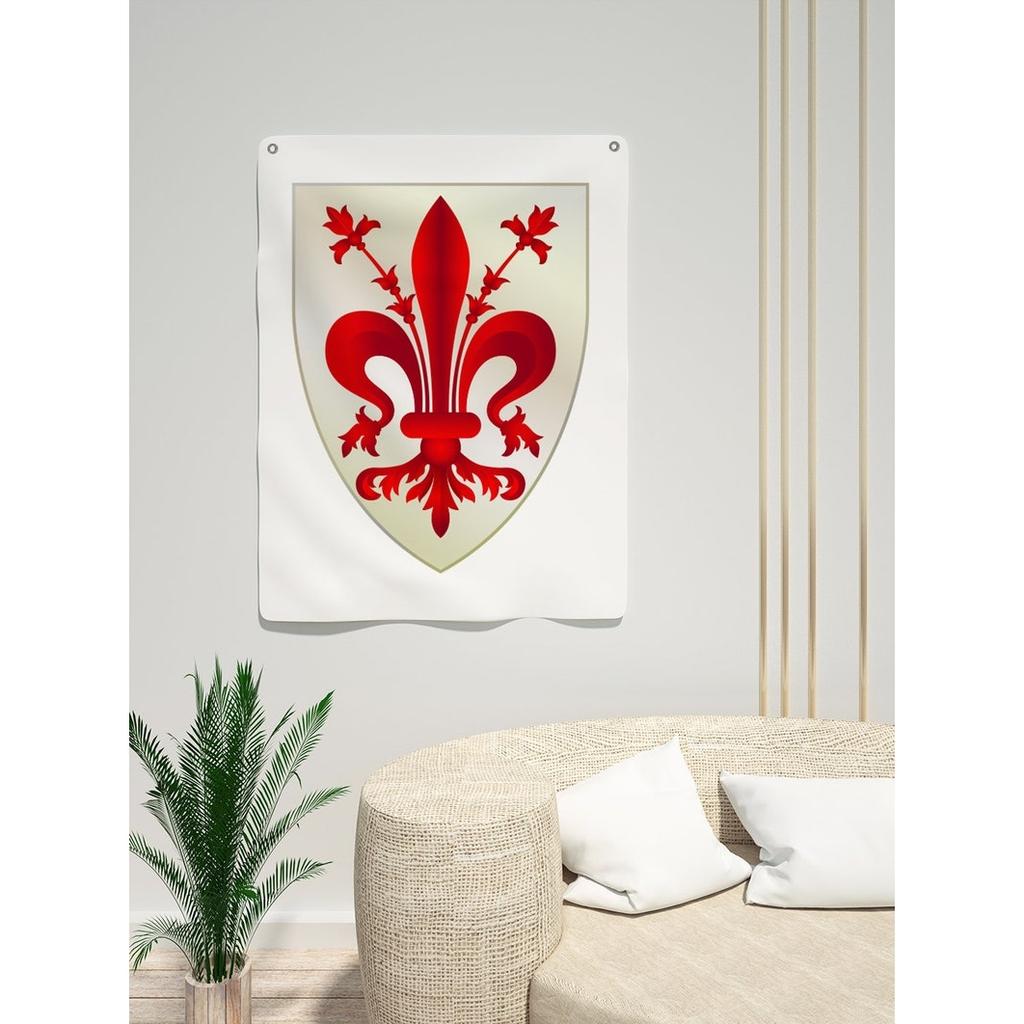 Florence emblem tapestry