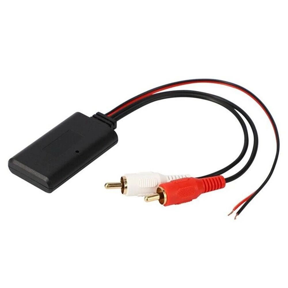 Audio Input Wireless Music Auto Play 2 RCA Cable AUX Receiver Bluetooth Receiver Receiver Module