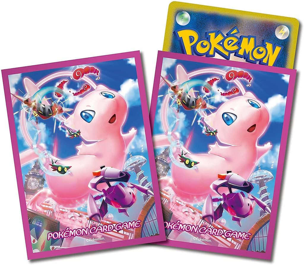 Колода карточной игры «Покемон» Щит Dynamax Mew
